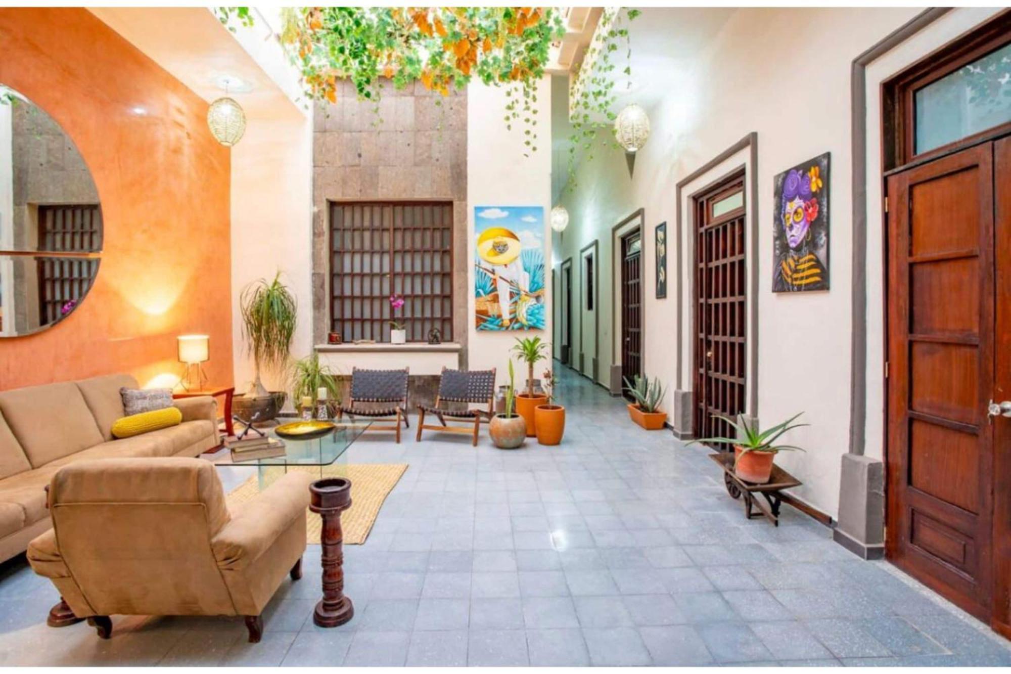 Capital O Mansion Del Tequila Hotel Гуадалахара Екстериор снимка